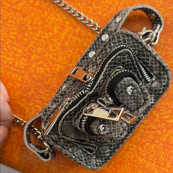 Nunoo mini Snake Print Women's Bag - Picture 6 of 7